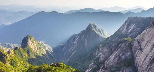Yellow Mountains Huangshan Anhui Province China — 스톡 사진