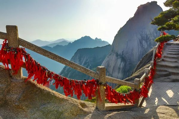 Желтые Горы Хуаншань Провинция Аньхой Китае — стоковое фото