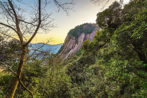 Yellow Mountains Huangshan Anhui Province China — Stock Photo, Image