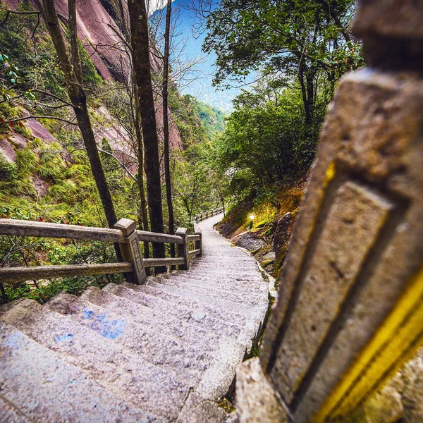 Κίτρινα Όρη Huangshan Επαρχία Anhui Στην Κίνα — Φωτογραφία Αρχείου