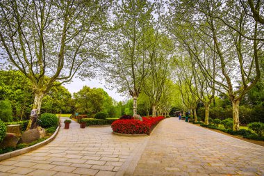 Geleneksel Çin Bahçe Parkı.