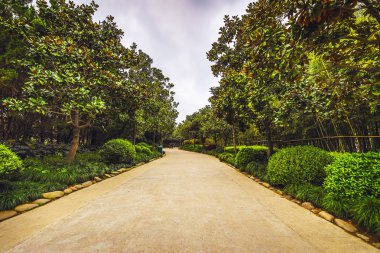 Geleneksel Çin Bahçe Parkı.