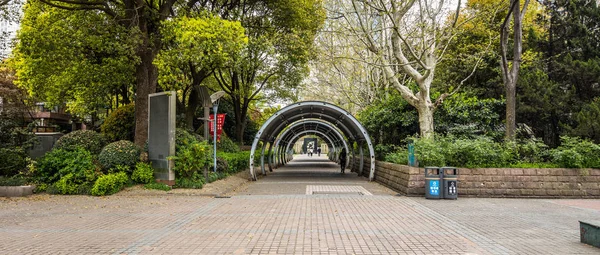 Parque Jardim Tradicional Chinês Cidade — Fotografia de Stock