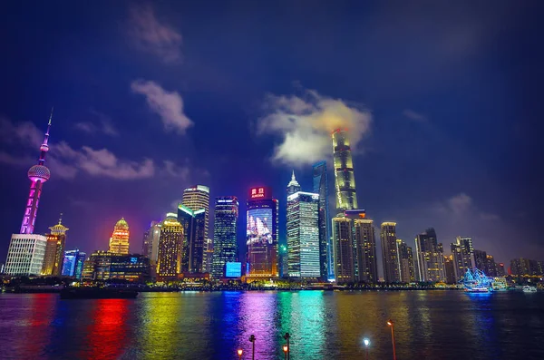 Shanghai Hina Aprile 2019 Cuore Shanghai Vista Popolare Grattacieli Dall — Foto Stock