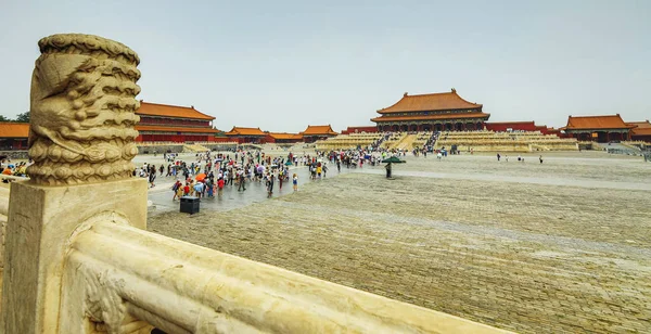 Beijing Hina Junio 2019 Ciudad Prohibida Beijing Vista General — Foto de Stock