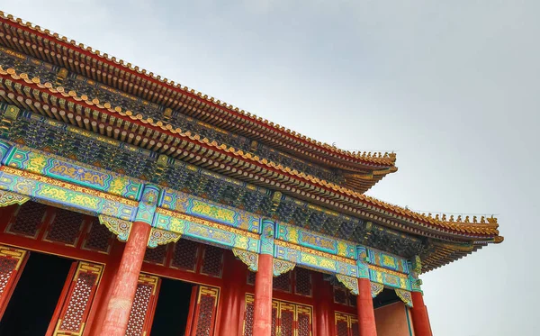 Beijing Hina Junho 2019 Cidade Proibida Pequim Vista Geral — Fotografia de Stock