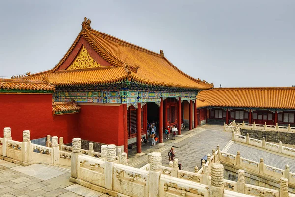 Beijing Hina Junio 2019 Ciudad Prohibida Beijing Vista General — Foto de Stock