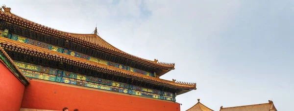 Beijing Hina Junio 2019 Ciudad Prohibida Beijing Vista General — Foto de Stock