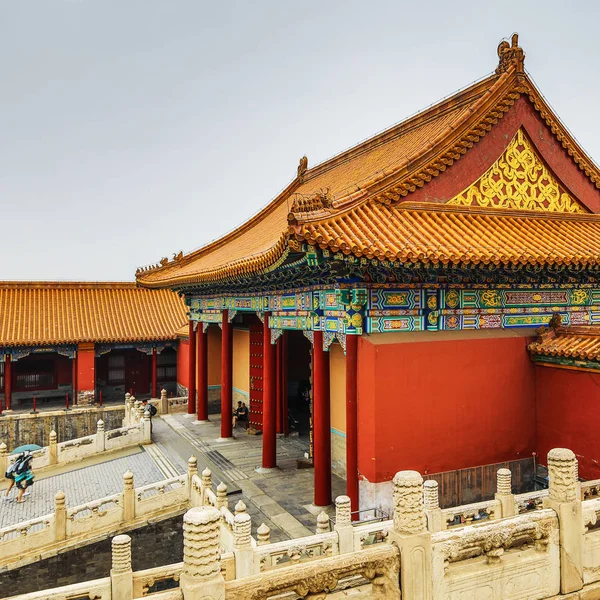 Beijing Hina Junio 2019 Ciudad Prohibida Beijing Vista General — Foto de Stock