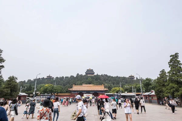 Beijing Hina Juni 2019 Die Verbotene Stadt Beijing General View — Stockfoto