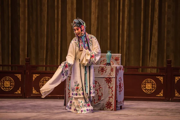 Beijing China Juni 2019 Traditionelle Chinesische Opernaufführung Beijing — Stockfoto