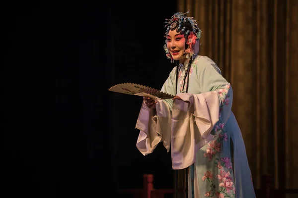 Peking China Juni 2019 Traditionele Chinese Opera Show Beijing — Stockfoto
