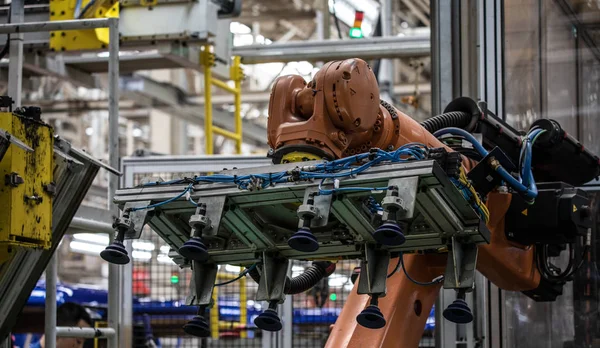 Machinefabriek China Close — Stockfoto