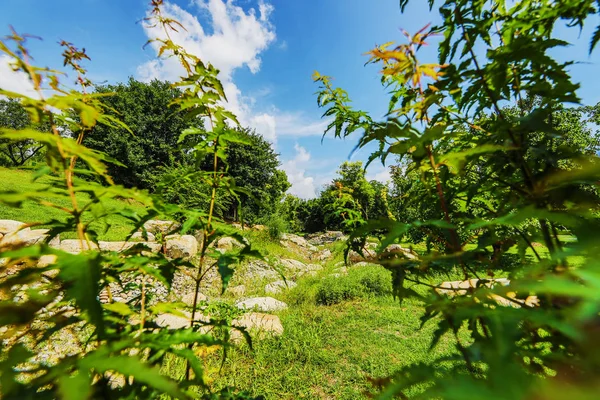 Parco Tradizionale Del Giardino Della Città Cinese — Foto Stock