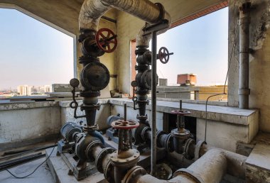 Pekin geleneksel mimari elemanları yakın çekim.