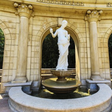 Pekin geleneksel mimari elemanları yakın çekim.