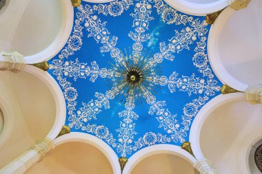 Pekin, Çin - 03 Haziran: Pekin geleneksel mimari elemanları yakın çekim.