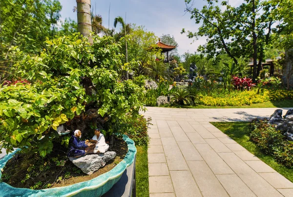 Parque Jardim Tradicional Chinês Cidade — Fotografia de Stock