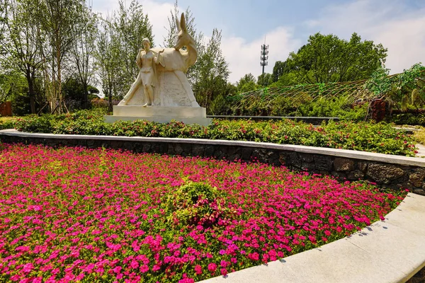 Parque Jardim Tradicional Chinês Cidade — Fotografia de Stock