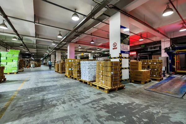 Beijing China June 2019 Modern Automation Warehouse Production China — Stock Photo, Image