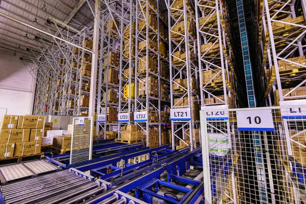 Beijing China June 2019 Modern Automation Warehouse Production China — Stock Photo, Image