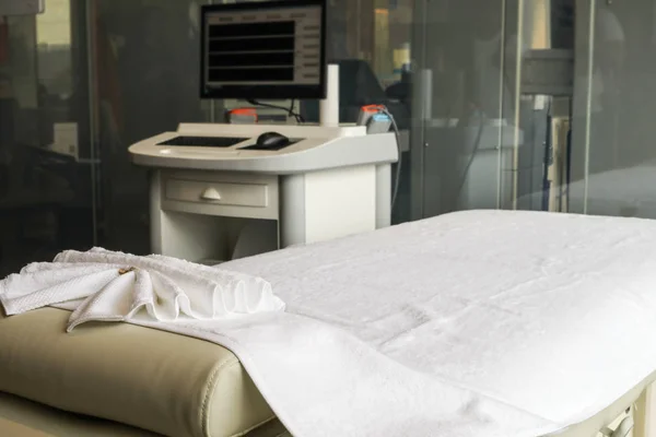 Modern Spa Utrustning Och Hälsodiagnostik — Stockfoto