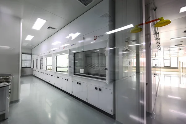 Beijing China June 2019 Drug Manufacturing Laboratory Equipment — Stock Photo, Image