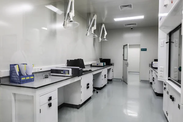 Beijing China Junho 2019 Equipamento Laboratório Fabricação Drogas — Fotografia de Stock