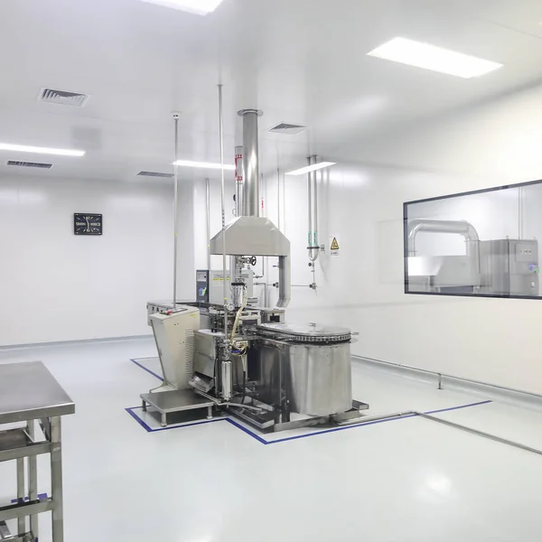 Pechino Cina Giugno 2019 Apparecchiature Laboratorio Produzione Farmaci — Foto Stock
