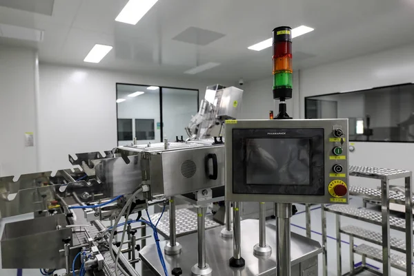 Пекин Китай Июня 2019 Года Лабораторное Оборудование Производства Лекарств — стоковое фото
