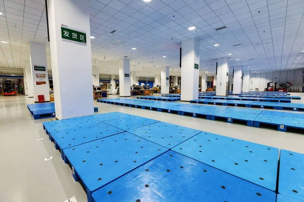 Beijing China June 2019 Modern Automation Warehouse Production China — Stock Photo, Image