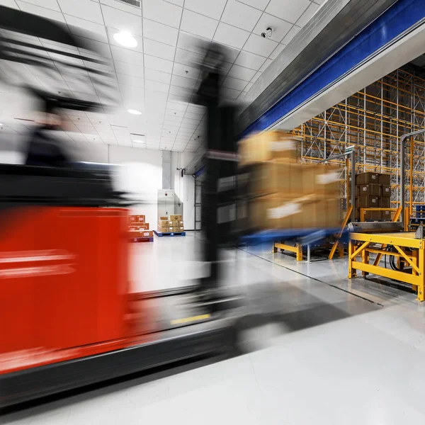 Beijing China June 2019 Modern Automation Warehouse Production China — Stock Photo, Image