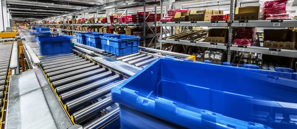 Beijing China June 2019 Modern Automation Warehouse Production China — Stock Photo, Image