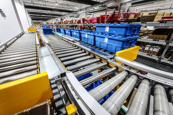 Beijing China June 2019 Modern Automation Warehouse Production China — Stock Photo, Image