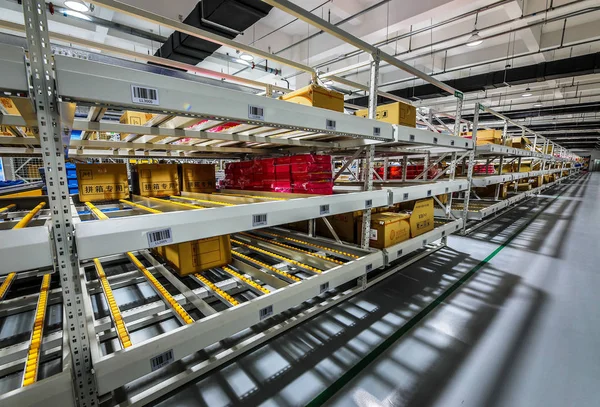Peking Kina Juni 2019 Modern Automation Lager Produktion Kina — Stockfoto