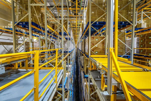 Beijing China June 2019 Modern Automation Warehouse Production China — Stock Photo, Image