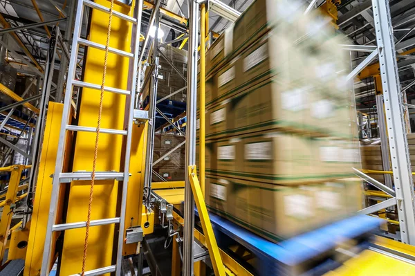 Beijing China June 2019 Modern Automation Warehouse Production China — Stock Photo, Image