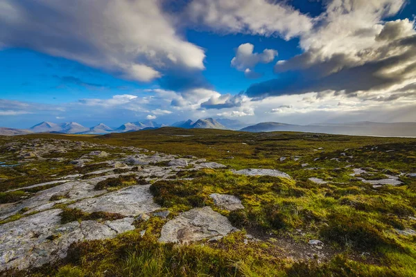 아름다운 이비치는 아름다운 스코틀랜드 — 스톡 사진