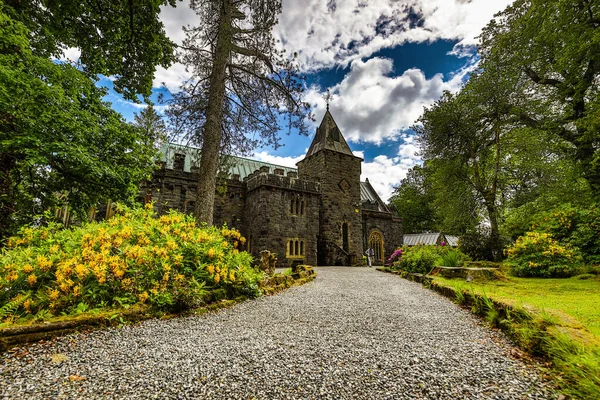 Scotland United Kingdom May 2019 Ancient Scottish Medieval Buildings Beautiful — Stock Photo, Image