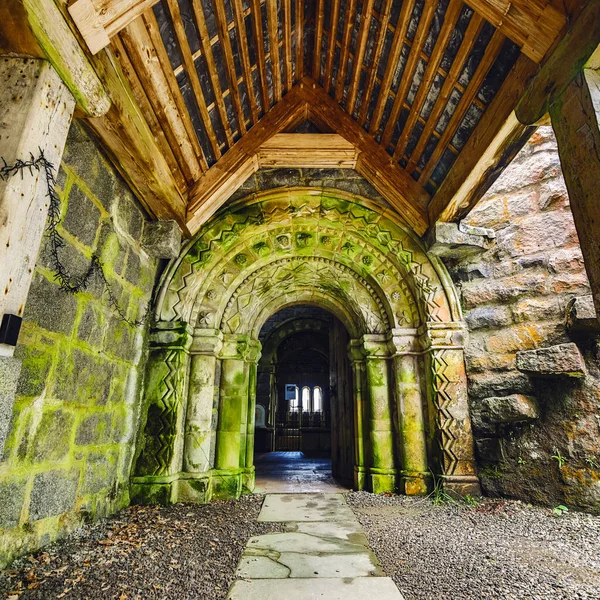 Scotland Reino Unido Maio 2019 Edifícios Medievais Escoceses Antigos Bela — Fotografia de Stock