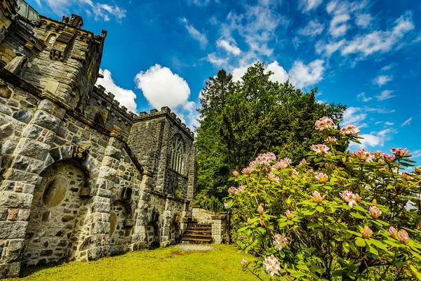 Escolandia Reino Unido Mayo 2019 Antiguos Edificios Medievales Escoceses Hermoso — Foto de Stock