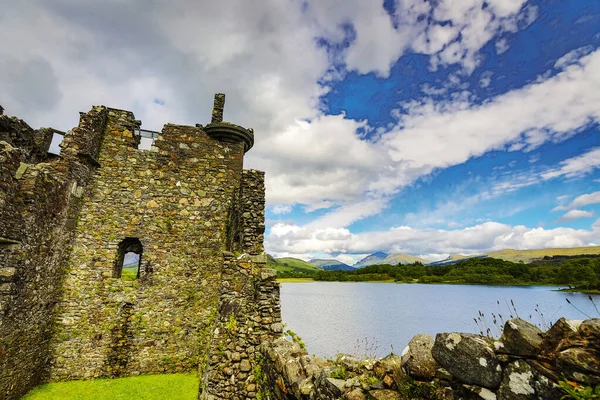 Scotland United Kingdom May 2019 Ancient Scottish Medieval Buildings Beautiful — Stock Photo, Image