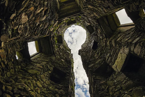 Scotland United Kingdom May 2019 Ancient Scottish Medieval Buildings Beautiful — Stock Photo, Image