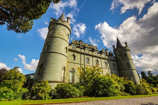 Szkocja Zjednoczone Królestwo Maja 2019 Starożytne Szkockie Średniowieczne Budynki Piękny — Zdjęcie stockowe