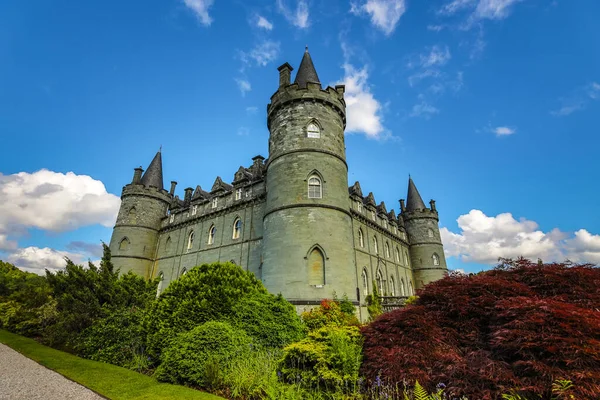 Scotland United Kingdom May 2019 Ancient Scottish Medieval Buildings Beautiful — Stock Photo, Image