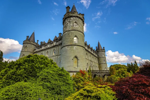 Scotland United Kingdom May 2019 Ancient Scottish Medieval Buildings Beautiful — Stock Photo, Image