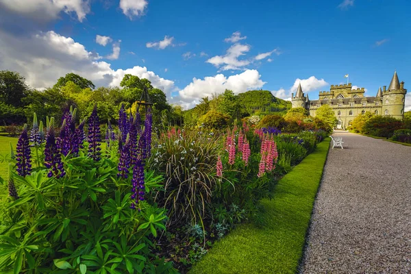 Scotland United Kingdom May 2019 Ancient Scottish Medieval Buildings Beautiful — Stock Photo, Image