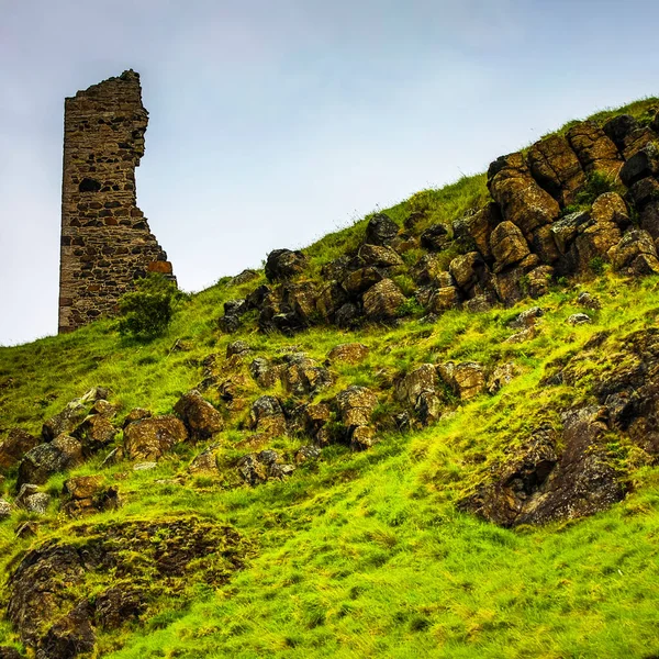 Scotland United Kingdom May 2019 Ancient Scottish Medieval Buildings Beautiful — стоковое фото