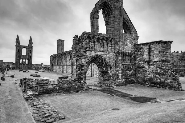 Scotland Reino Unido Maio 2019 Edifícios Medievais Escoceses Antigos Bela — Fotografia de Stock