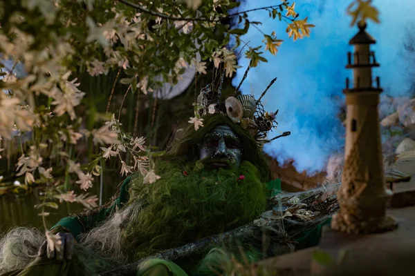 ポセイドンの素晴らしい画像。美術童話写真. — ストック写真
